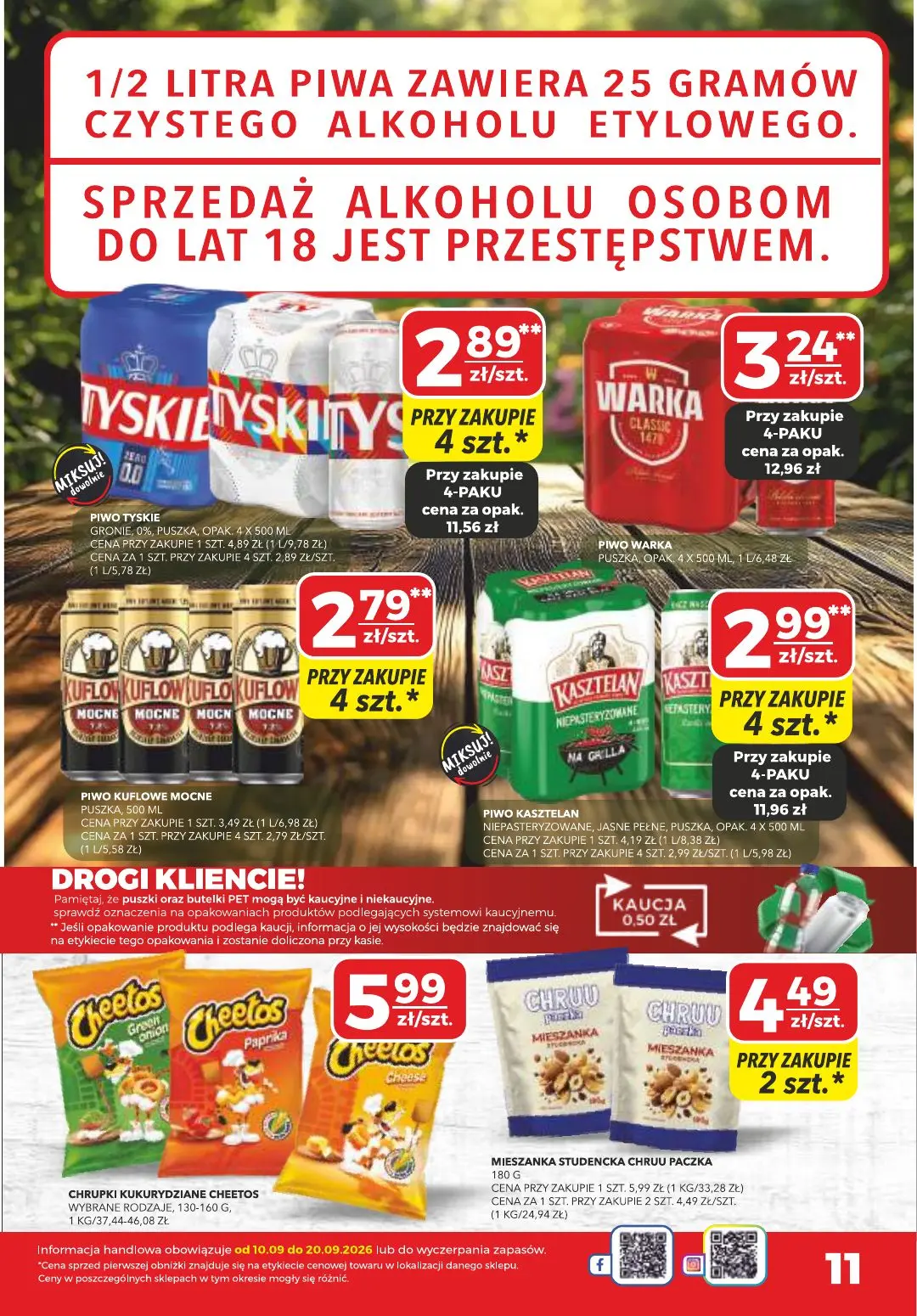 gazetka promocyjna Top Market  - Strona 11