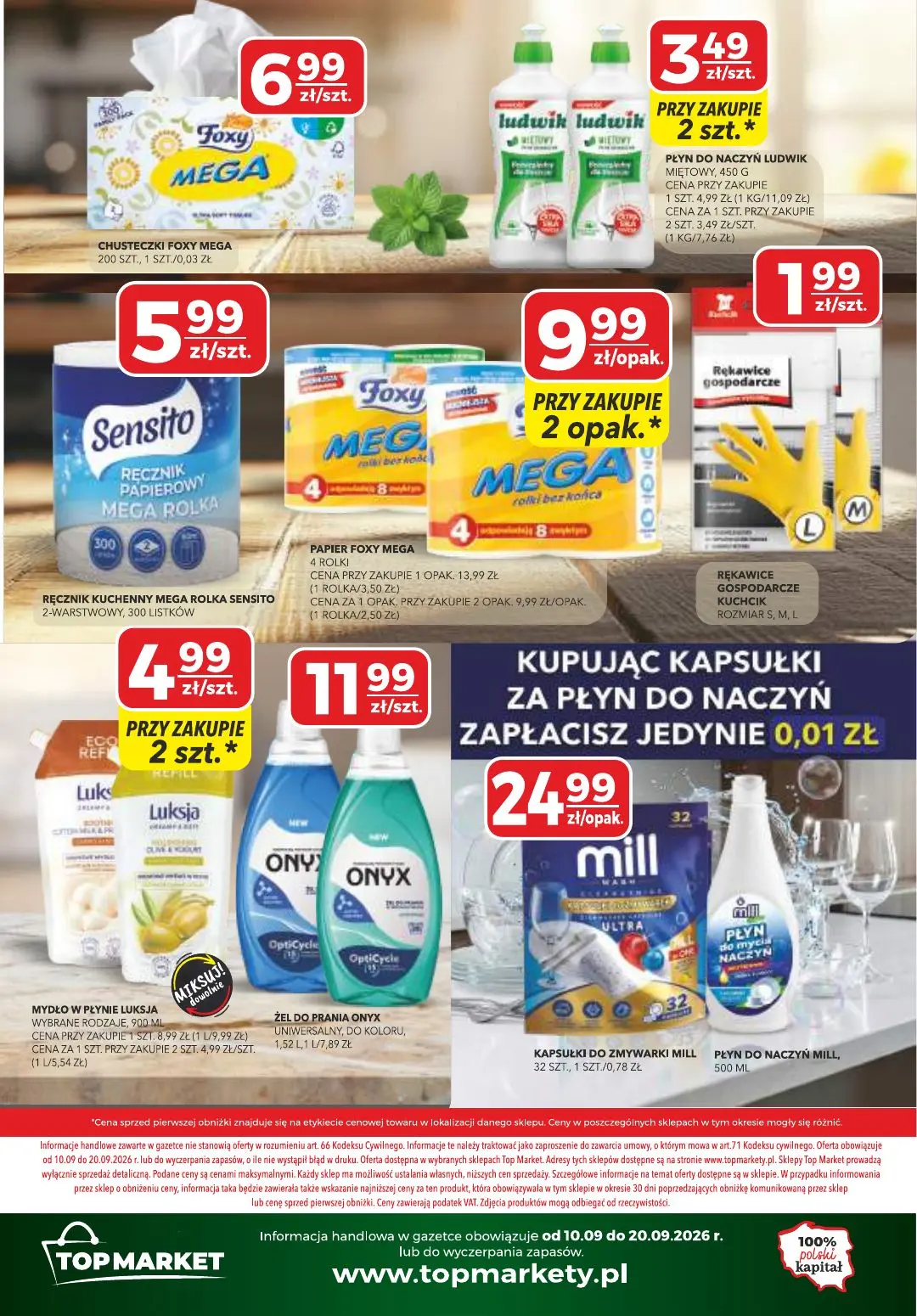 gazetka promocyjna Top Market  - Strona 12