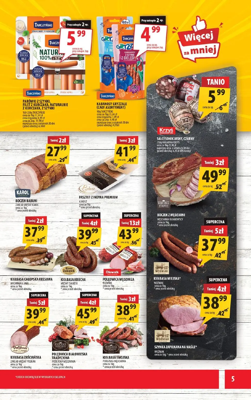 gazetka promocyjna arhelan  - Strona 5