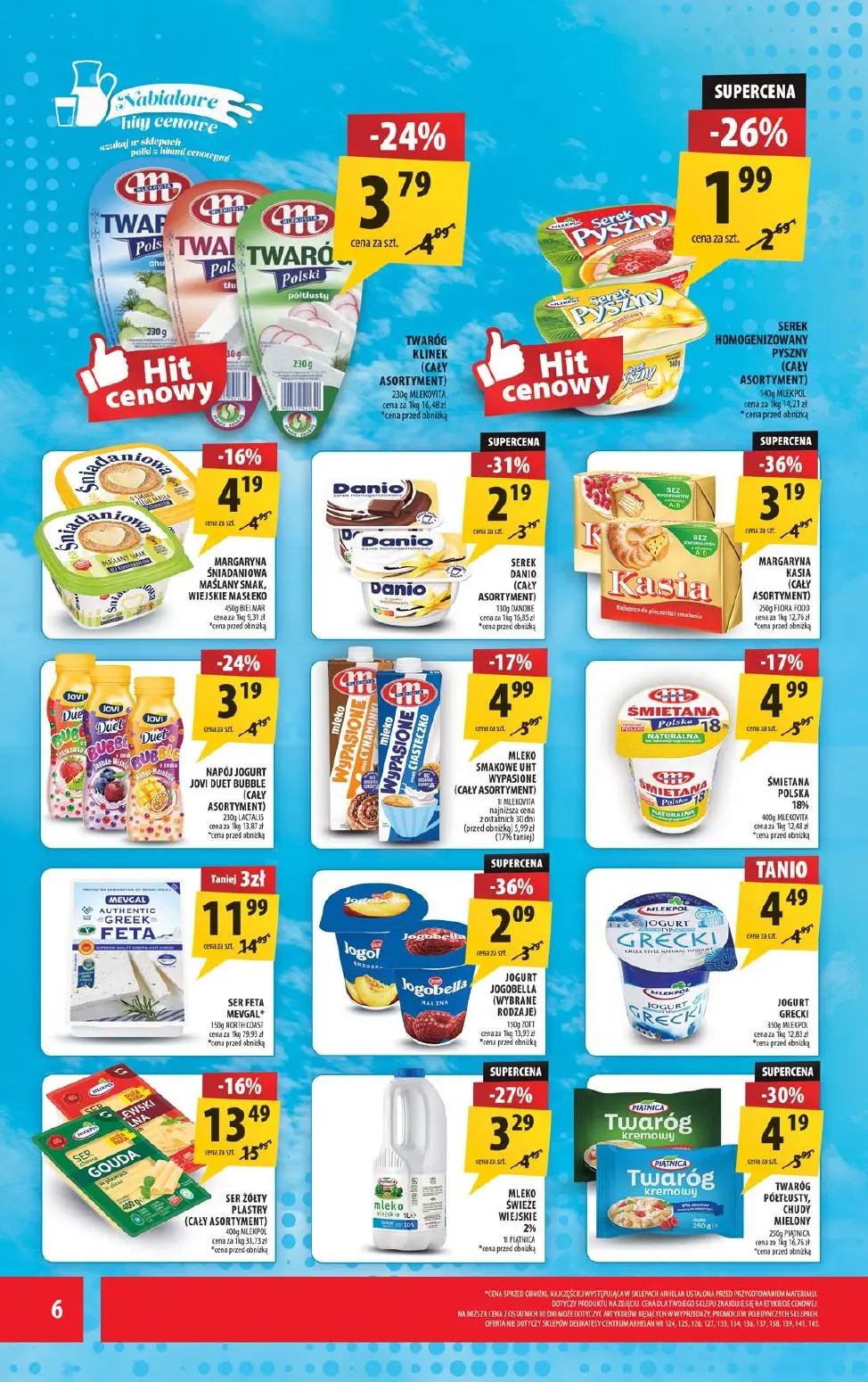 gazetka promocyjna arhelan  - Strona 6