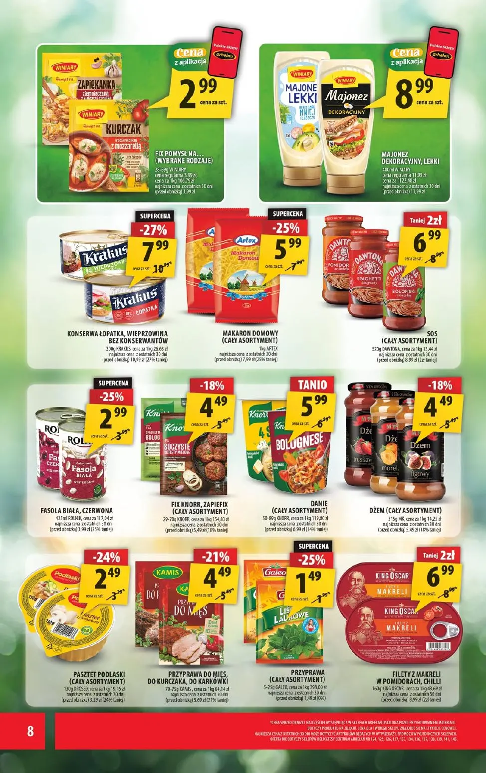 gazetka promocyjna arhelan  - Strona 8
