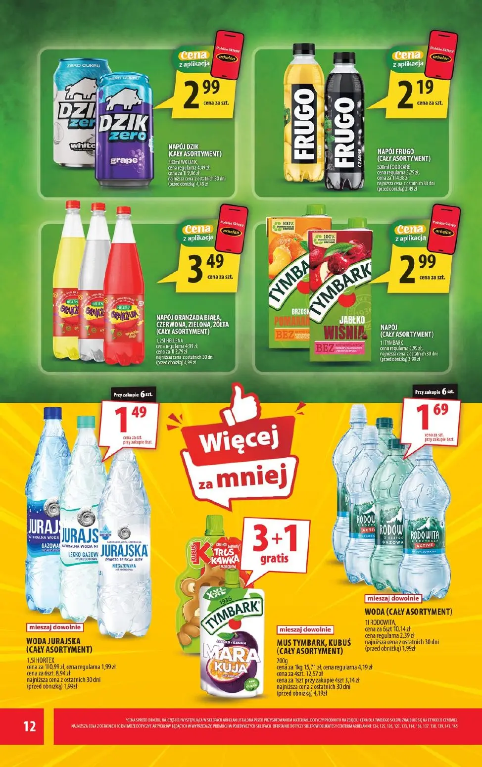 gazetka promocyjna arhelan  - Strona 12