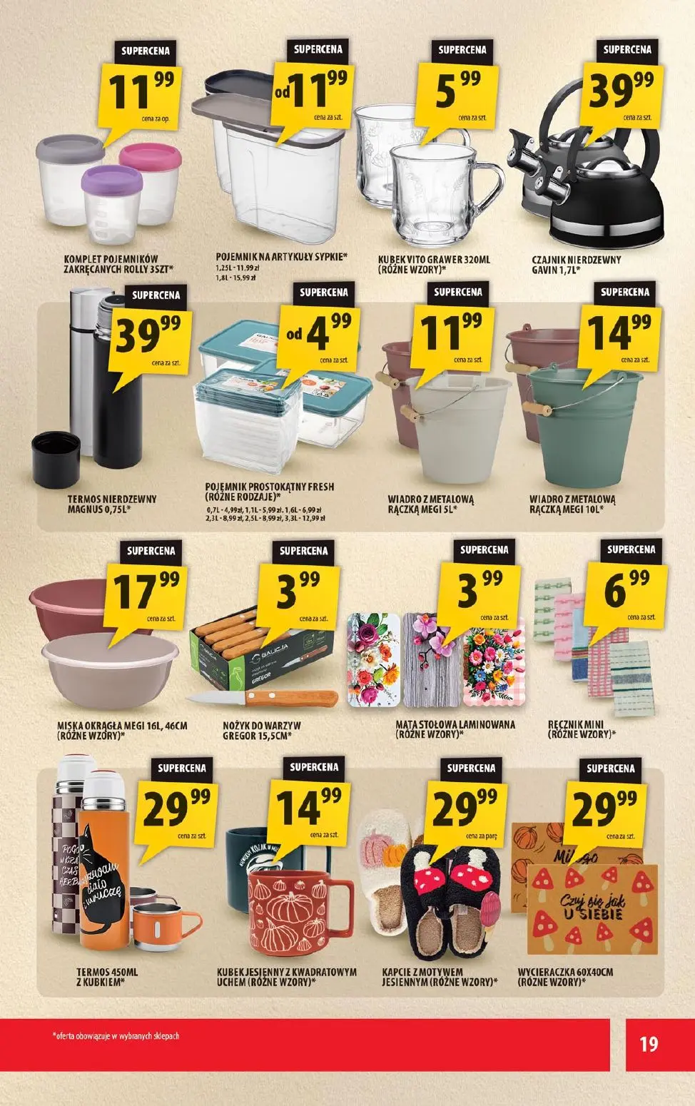 gazetka promocyjna arhelan  - Strona 19