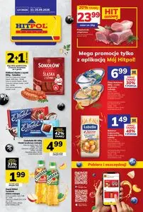 Gazetka promocyjna Hitpol, ważna od 2026-09-11 do 2026-09-20.