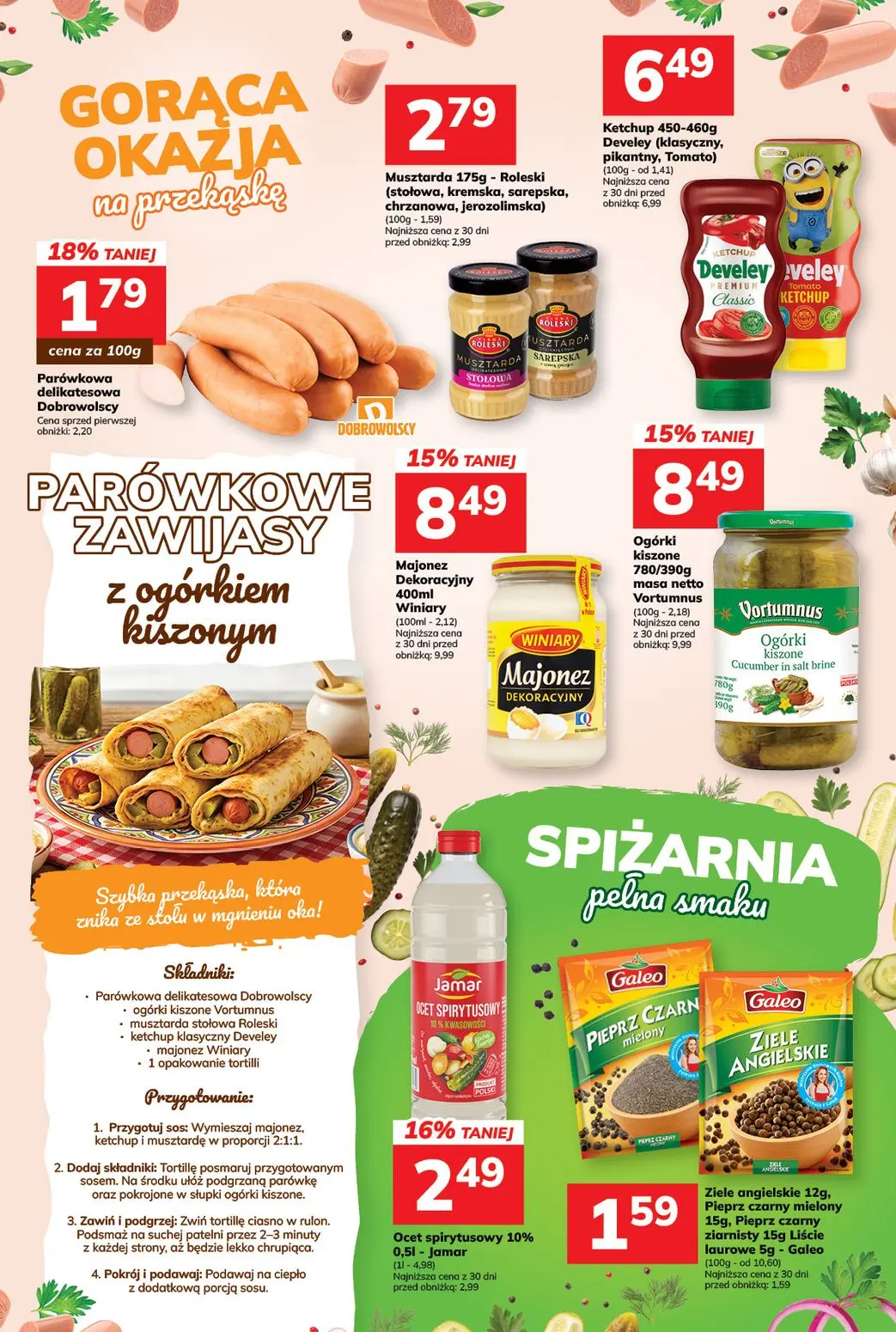 gazetka promocyjna Hitpol Mega promocje z gazetką!  - Strona 5