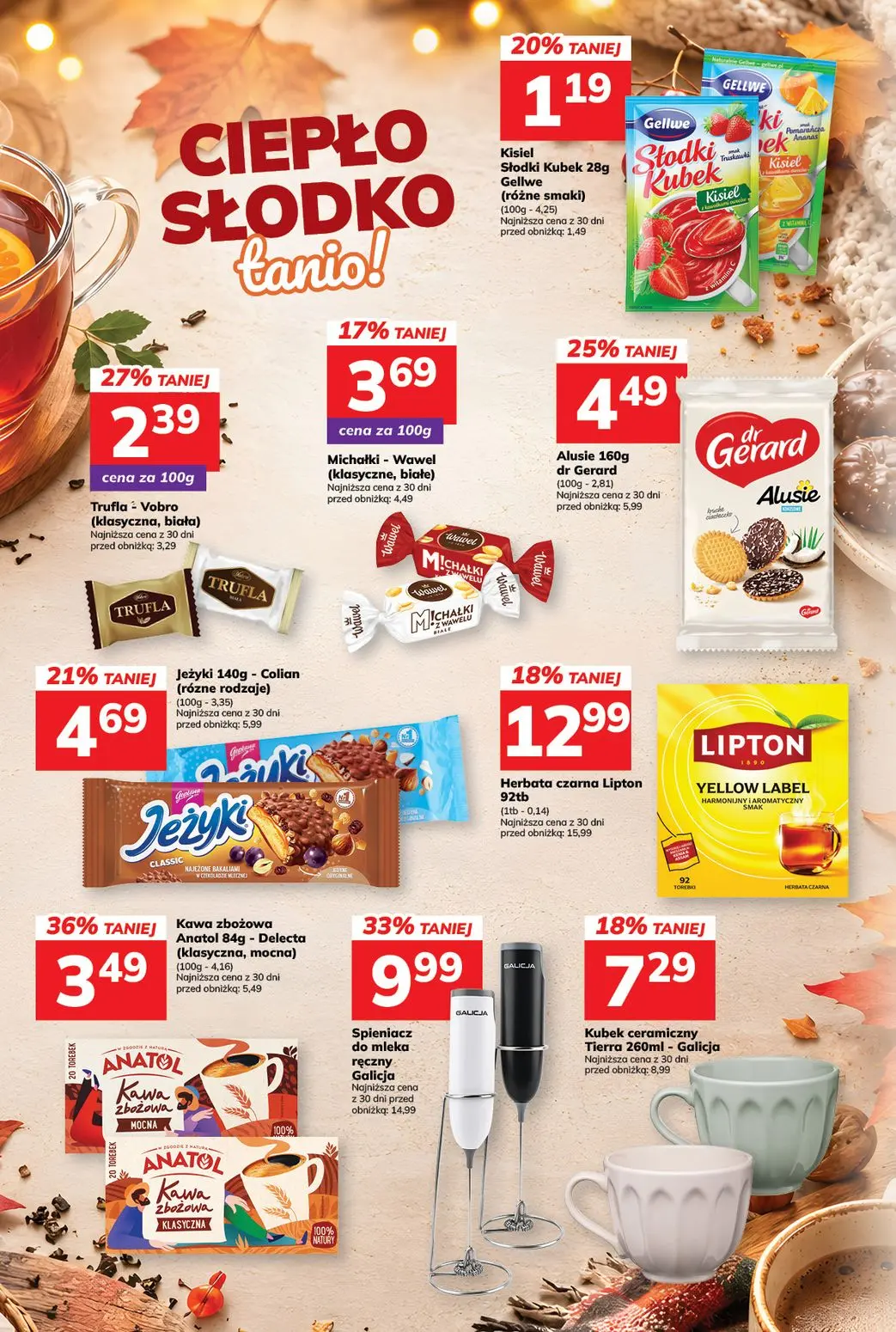 gazetka promocyjna Hitpol Mega promocje z gazetką!  - Strona 8