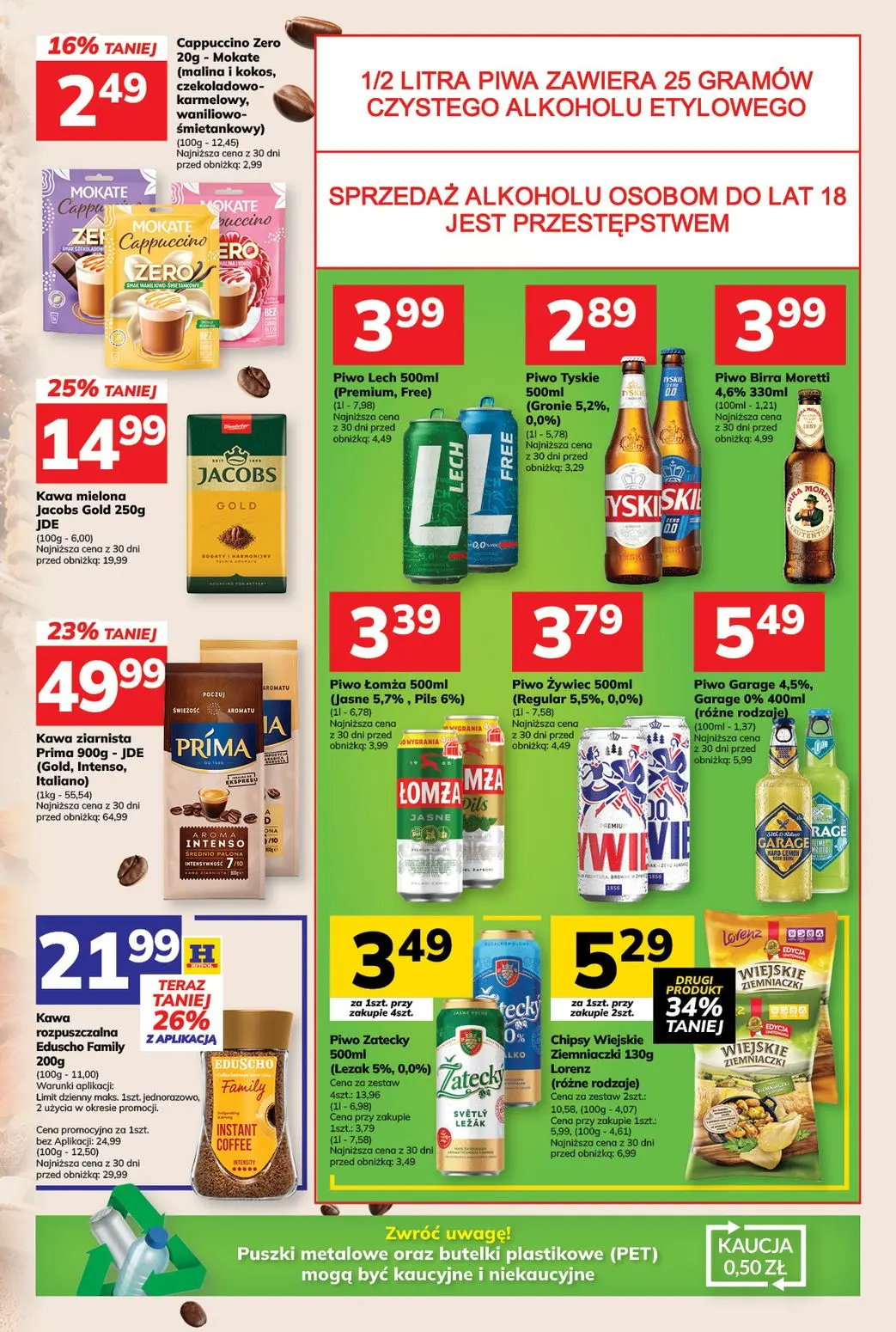 gazetka promocyjna Hitpol Mega promocje z gazetką!  - Strona 9