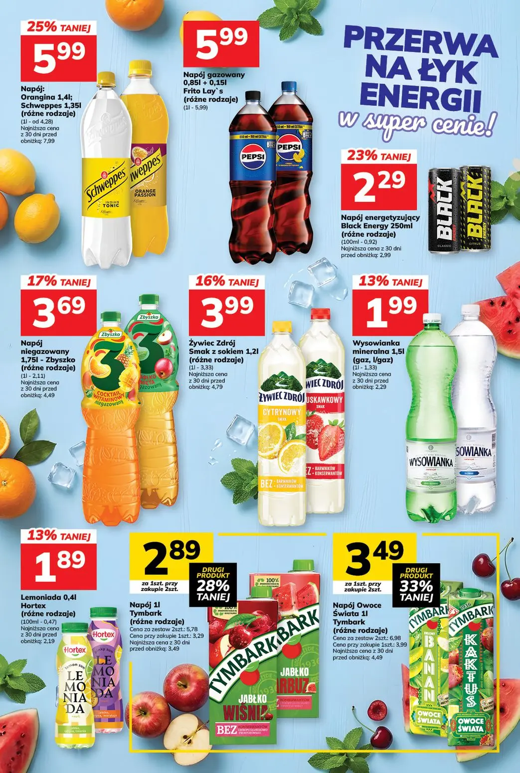gazetka promocyjna Hitpol Mega promocje z gazetką!  - Strona 10