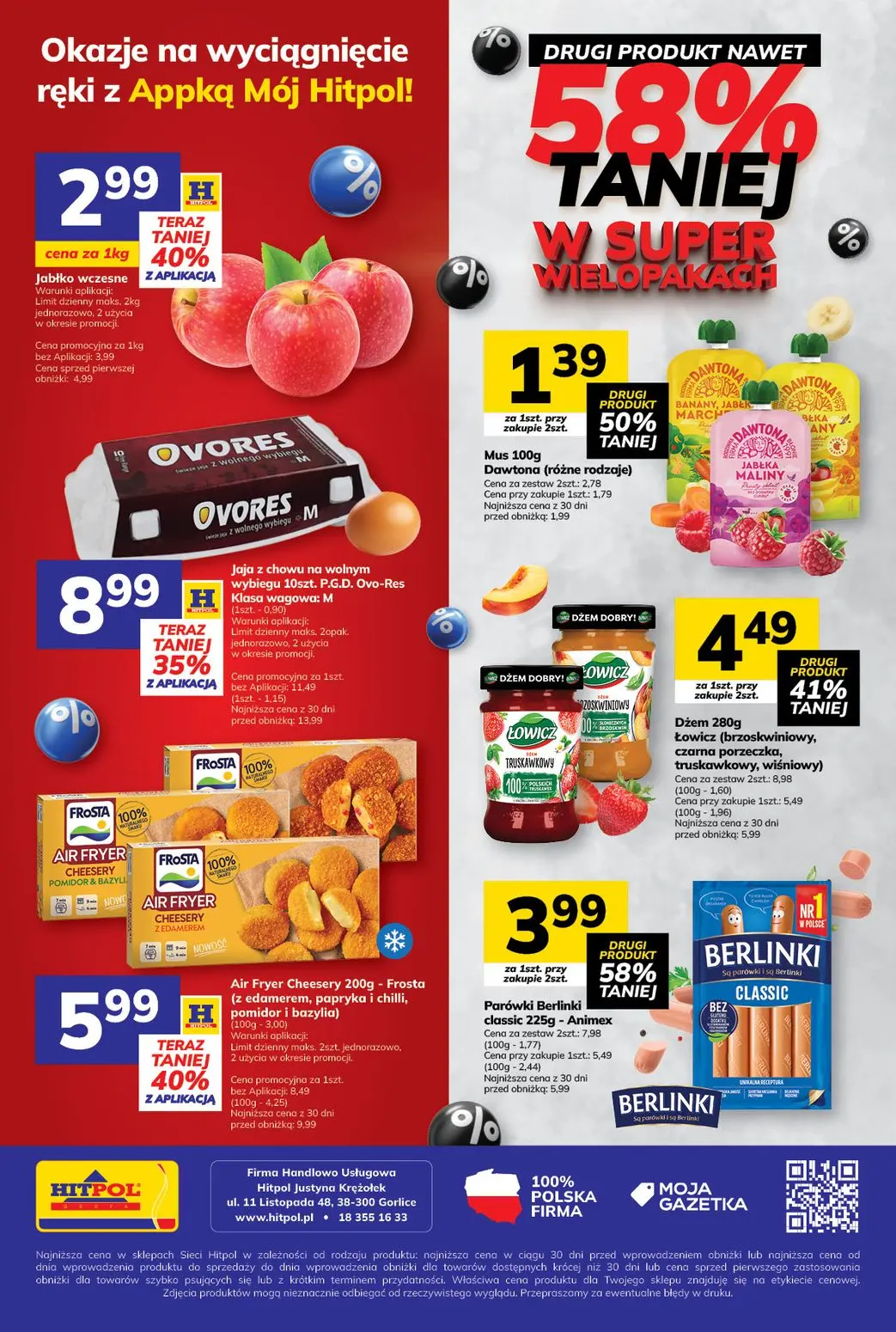 gazetka promocyjna Hitpol Mega promocje z gazetką!  - Strona 12