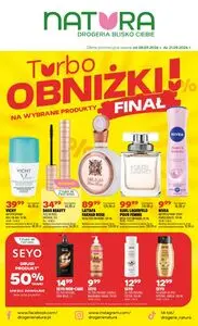 Gazetka promocyjna Natura, ważna od 2026-09-08 do 2026-09-21.
