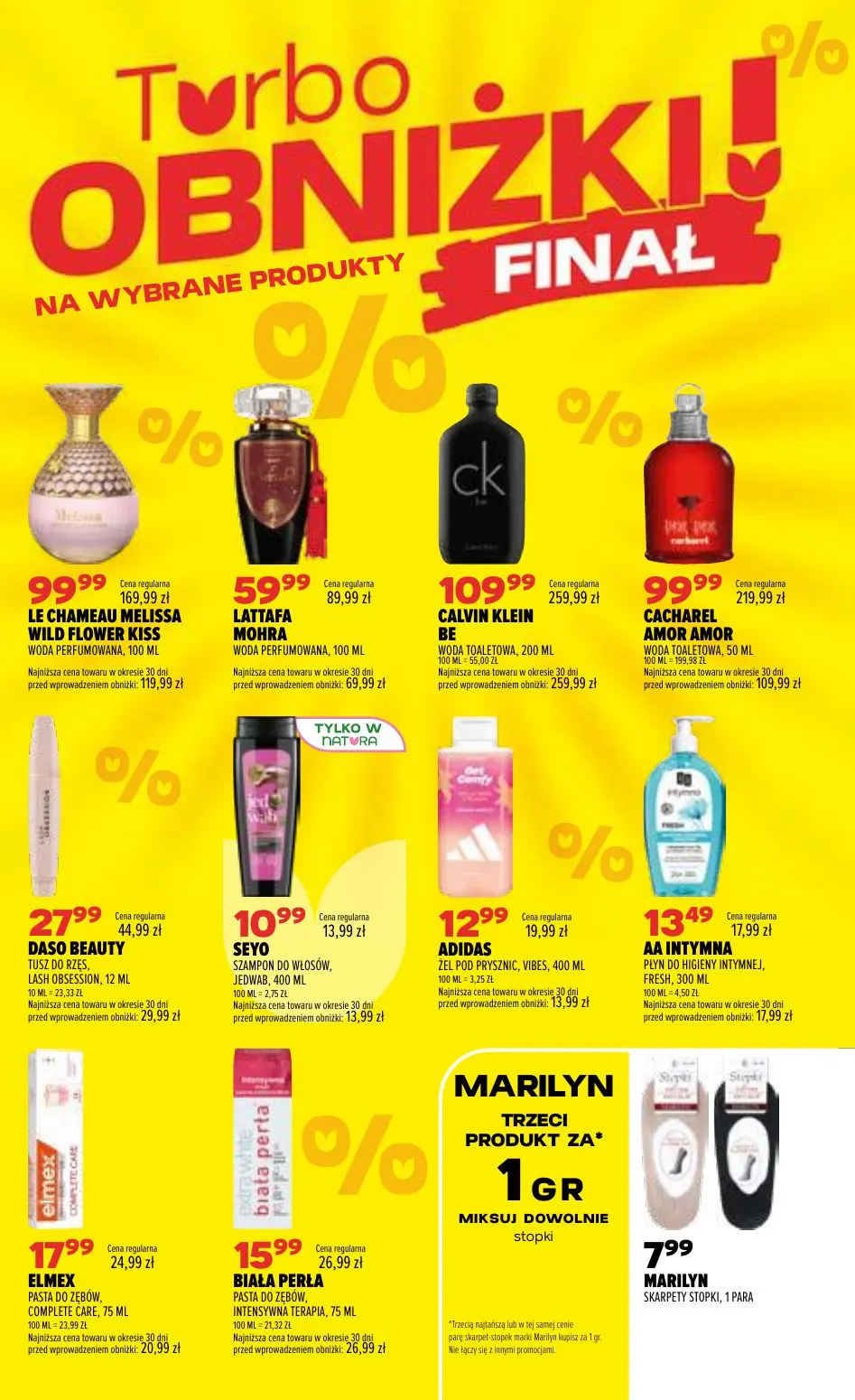 gazetka promocyjna Natura Turbo obniżki! - Strona 2