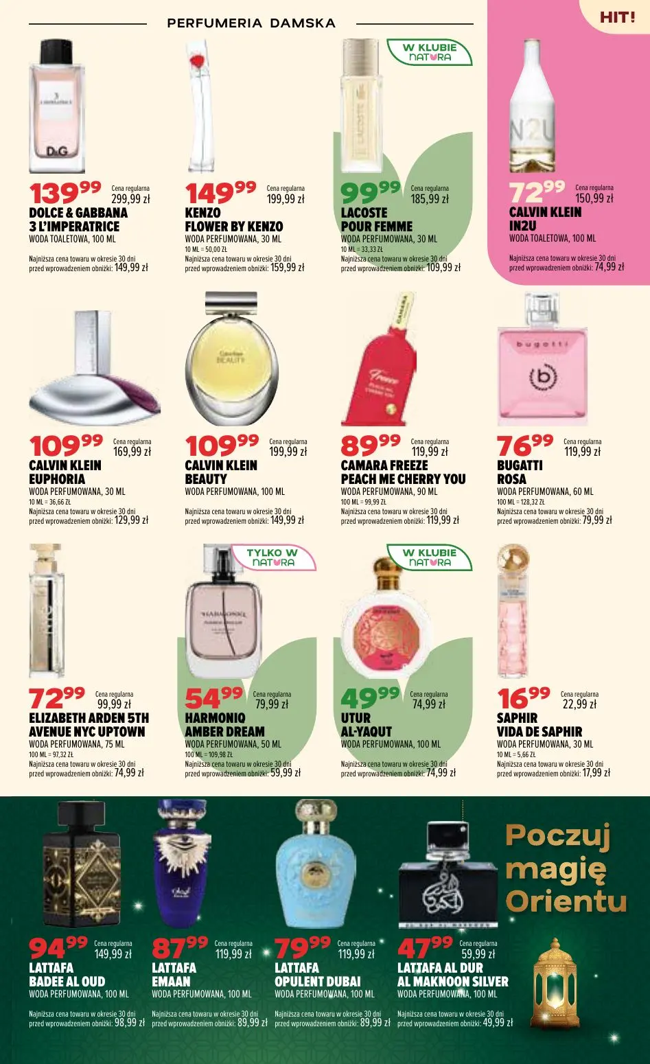 gazetka promocyjna Natura Turbo obniżki! - Strona 7