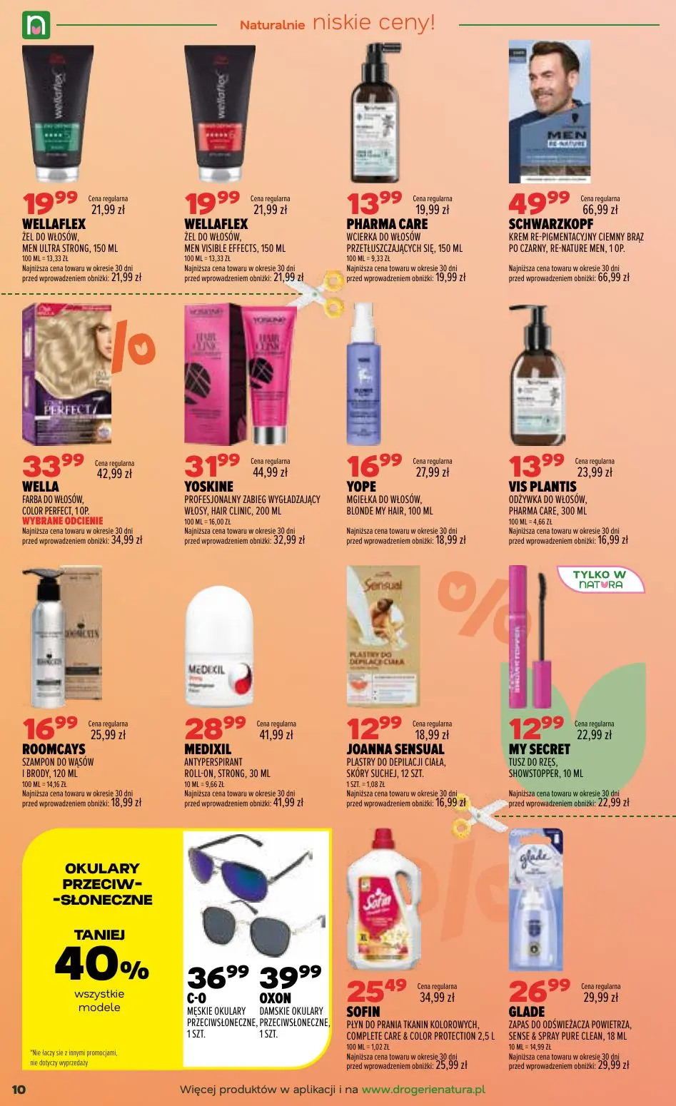 gazetka promocyjna Natura Turbo obniżki! - Strona 10