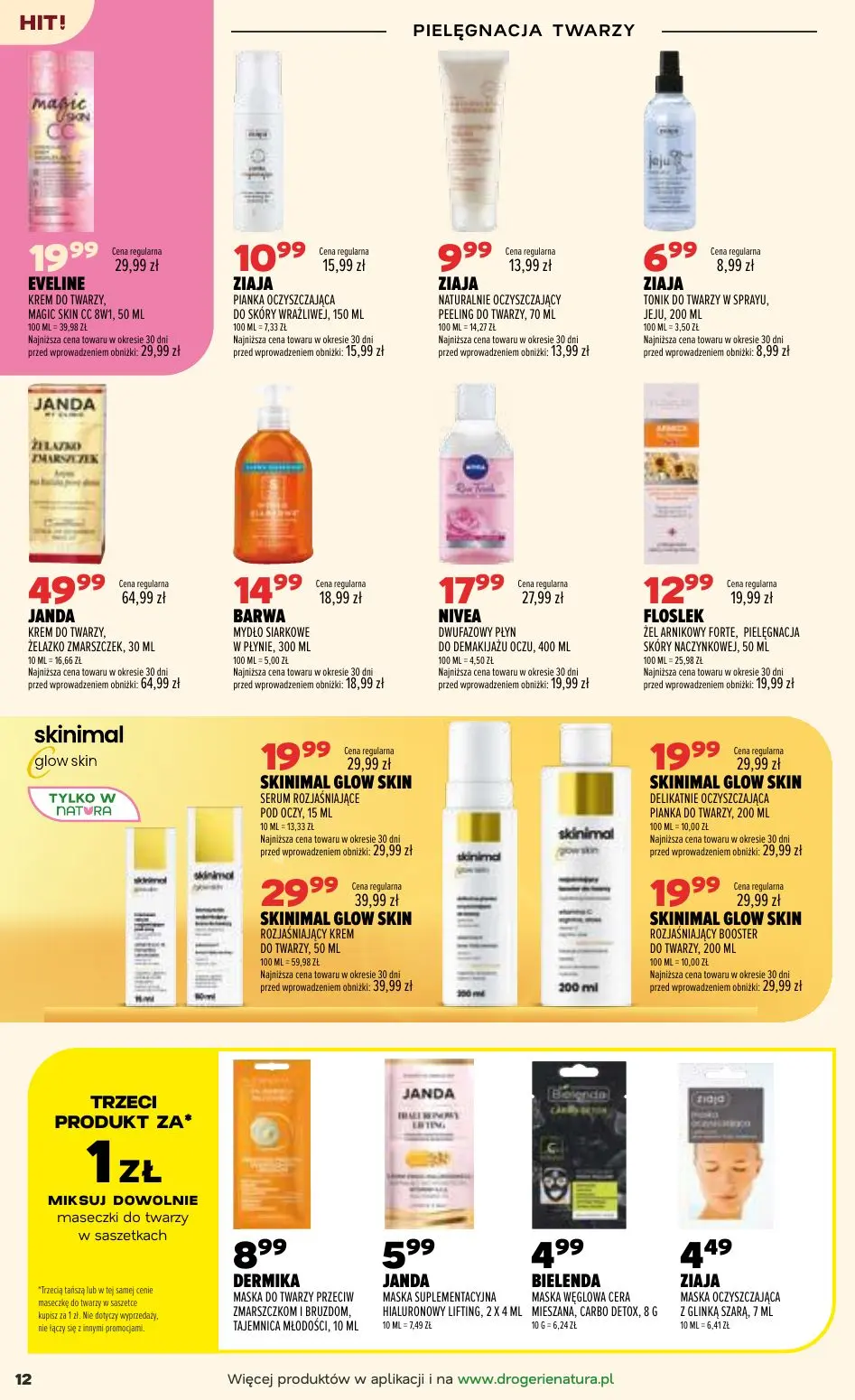 gazetka promocyjna Natura Turbo obniżki! - Strona 12