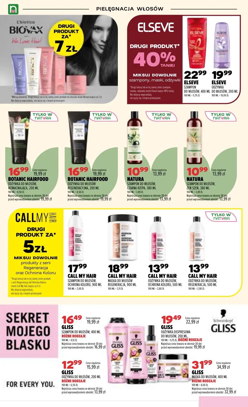 gazetka promocyjna Natura Turbo obniżki! - Strona 14