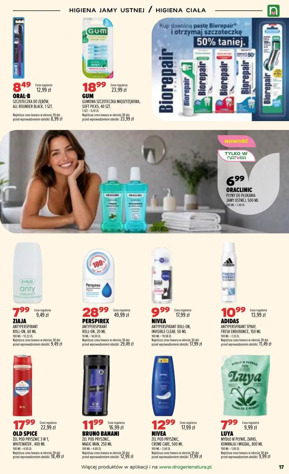 gazetka promocyjna Natura Turbo obniżki! - Strona 17
