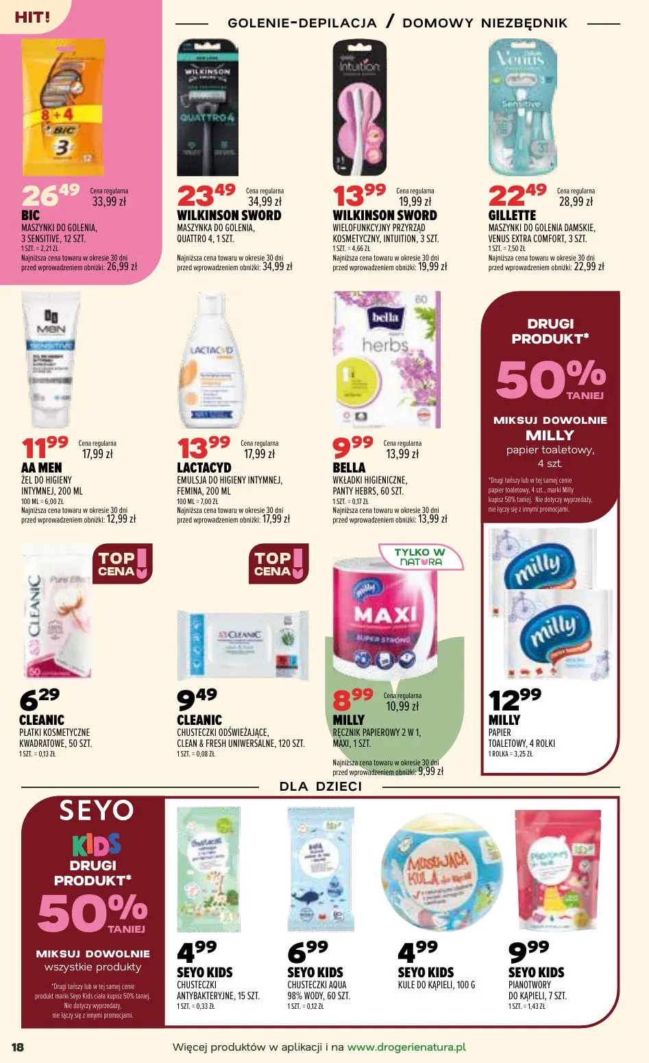 gazetka promocyjna Natura Turbo obniżki! - Strona 18
