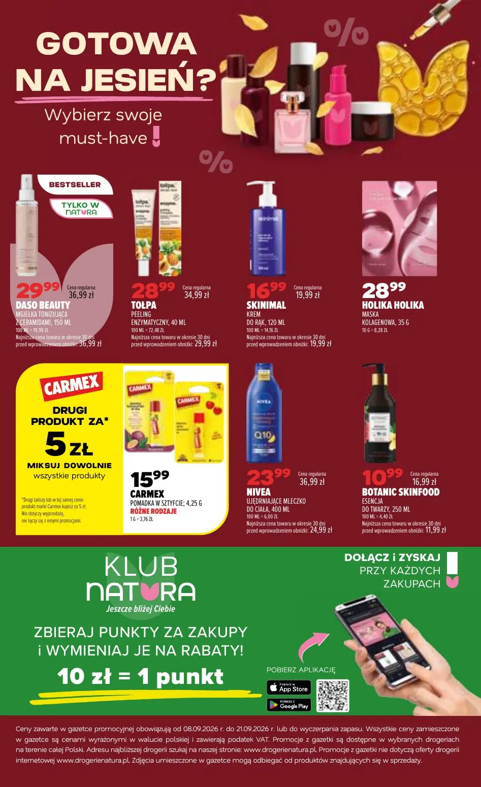 gazetka promocyjna Natura Turbo obniżki! - Strona 20