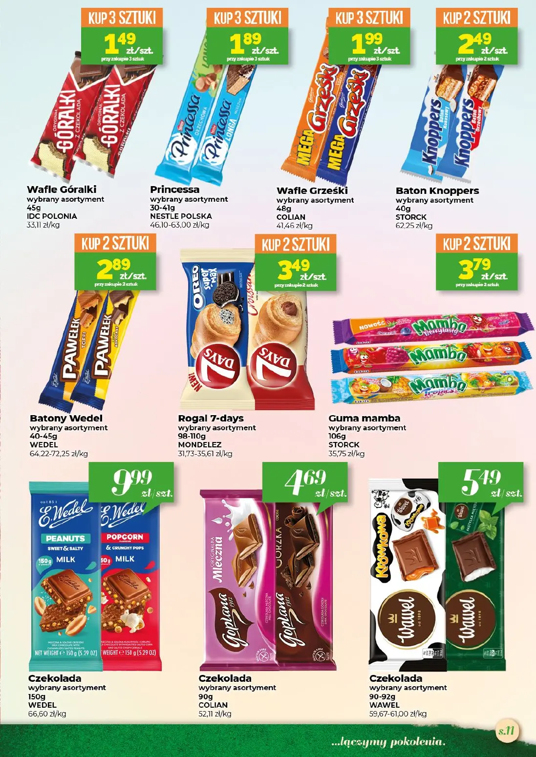 gazetka promocyjna Społem Kielce  - Strona 11