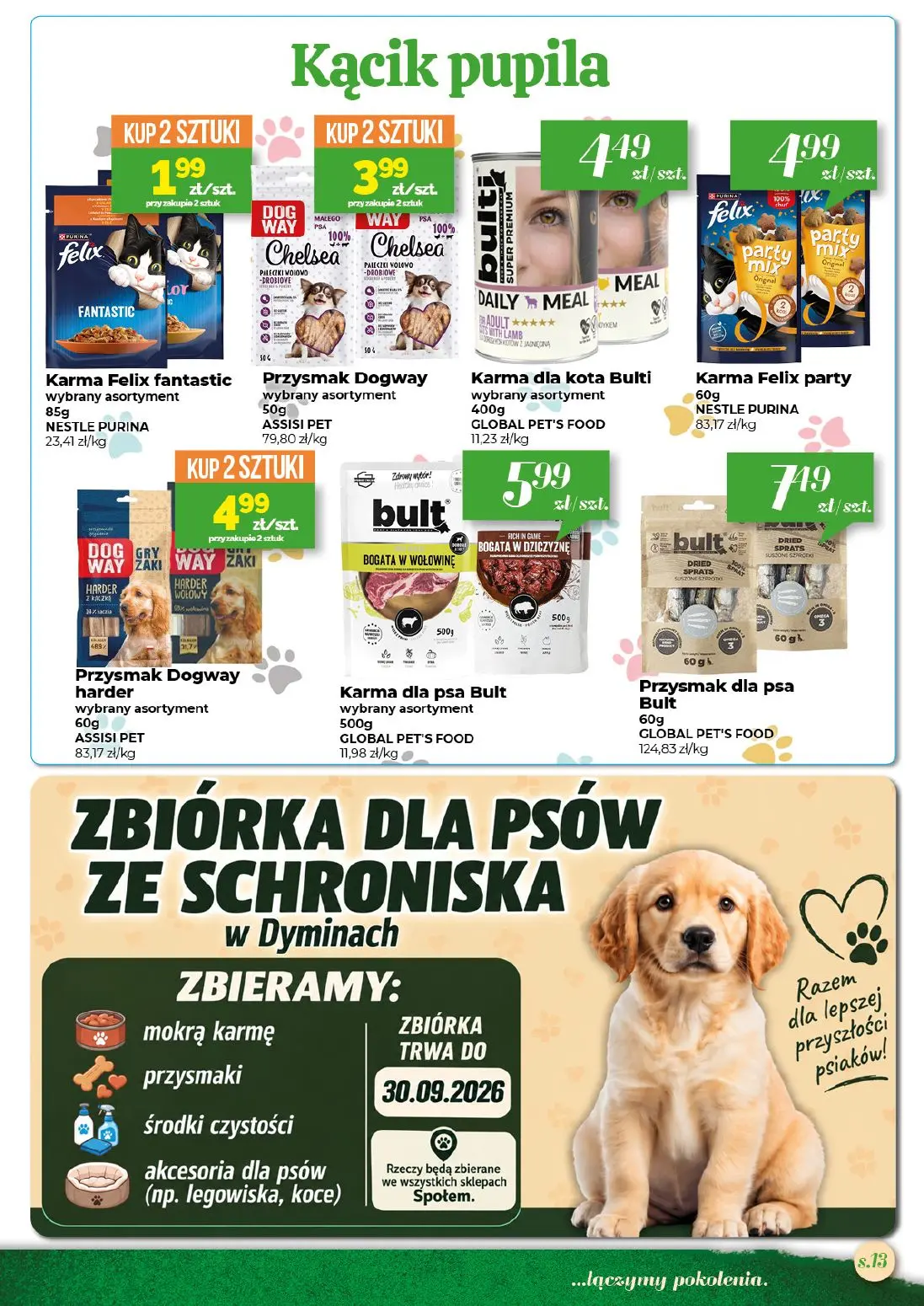 gazetka promocyjna Społem Kielce  - Strona 13