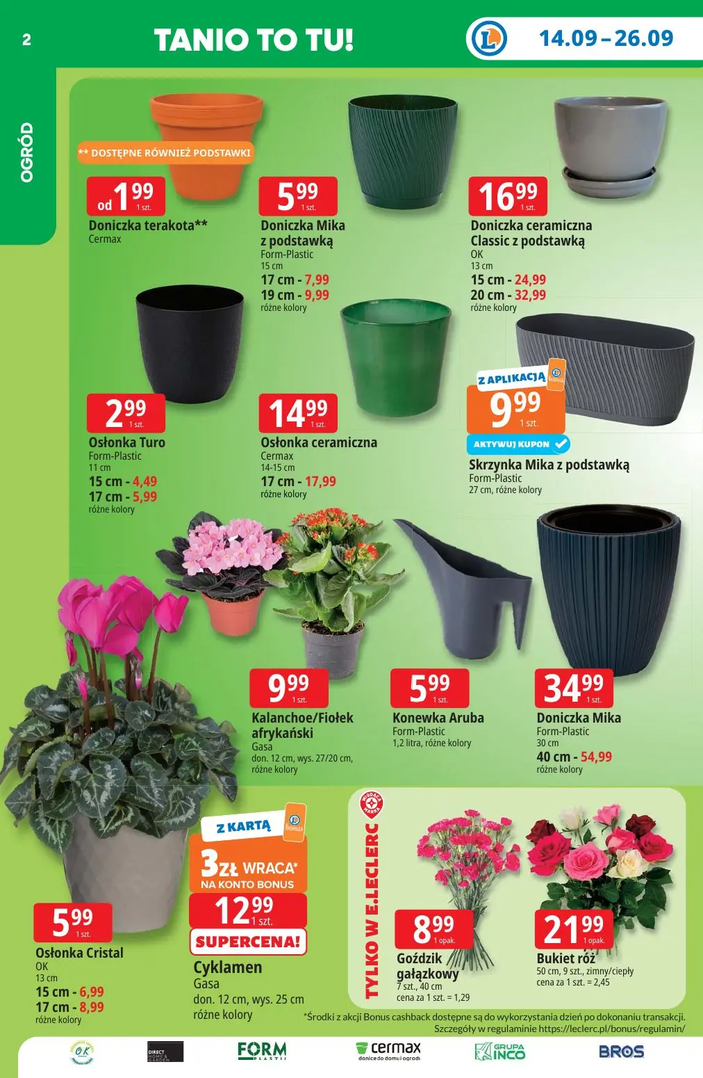 gazetka promocyjna E.Leclerc Tanio to tu! - Strona 2