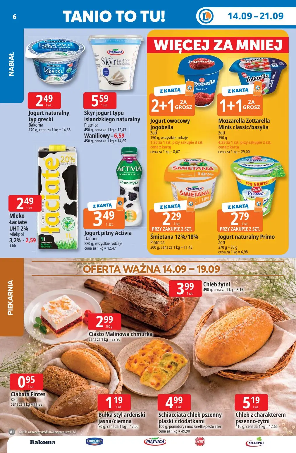 gazetka promocyjna E.Leclerc Tanio to tu! - Strona 6