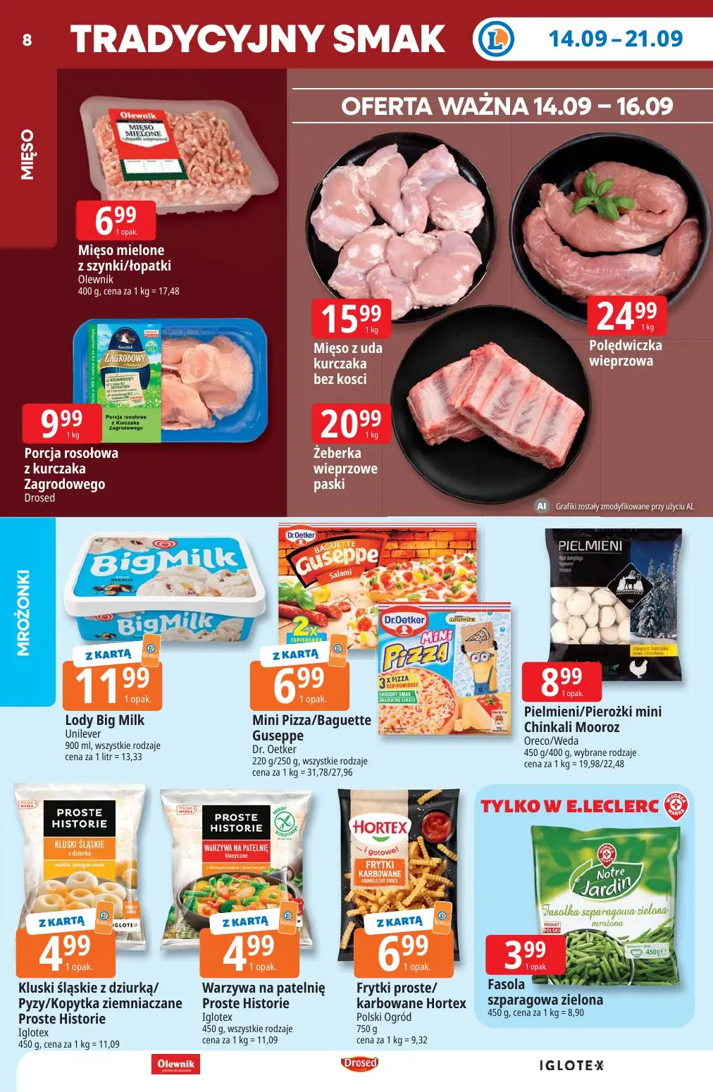 gazetka promocyjna E.Leclerc Tanio to tu! - Strona 8