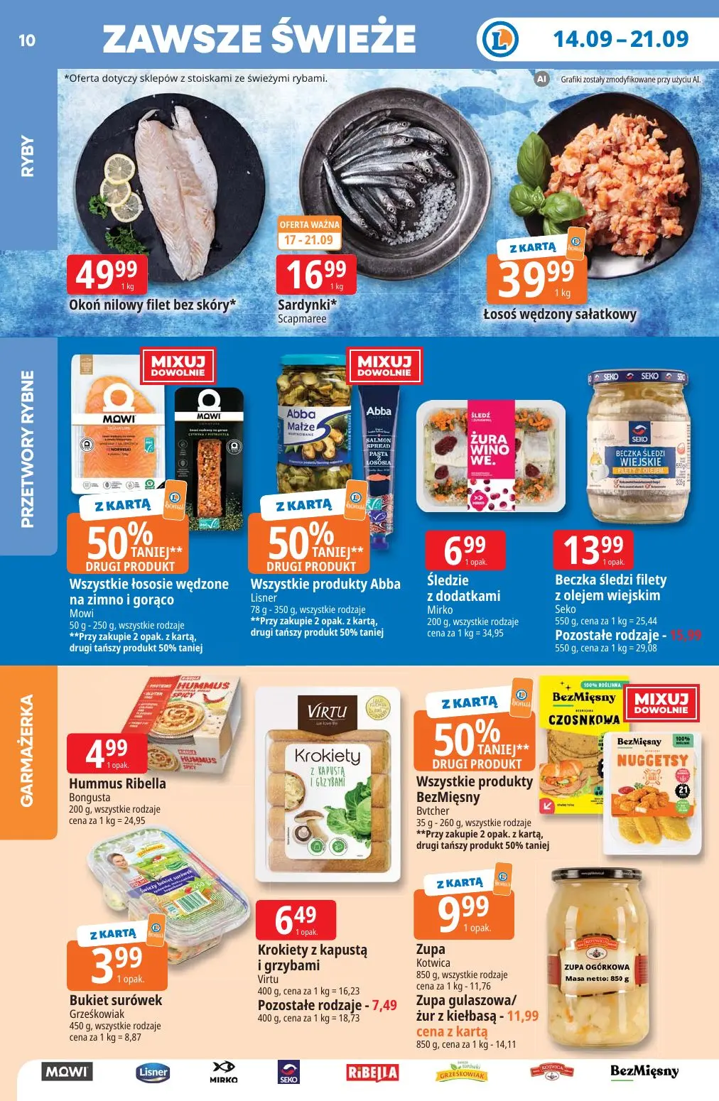 gazetka promocyjna E.Leclerc Tanio to tu! - Strona 10