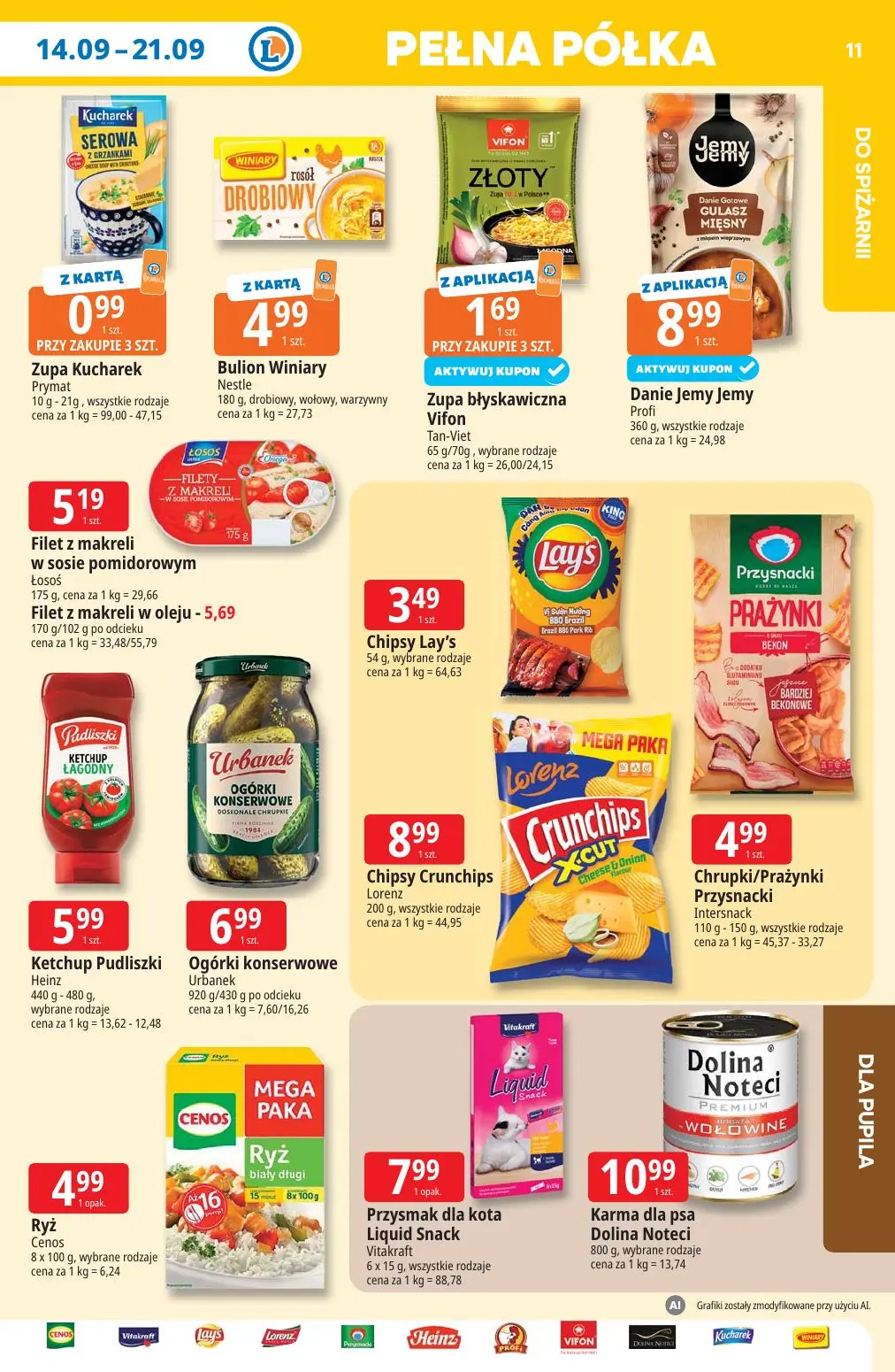 gazetka promocyjna E.Leclerc Tanio to tu! - Strona 11