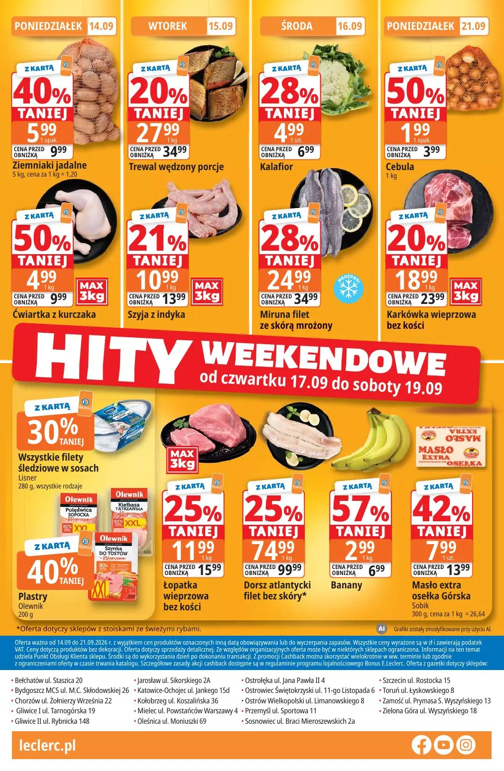 gazetka promocyjna E.Leclerc Tanio to tu! - Strona 20