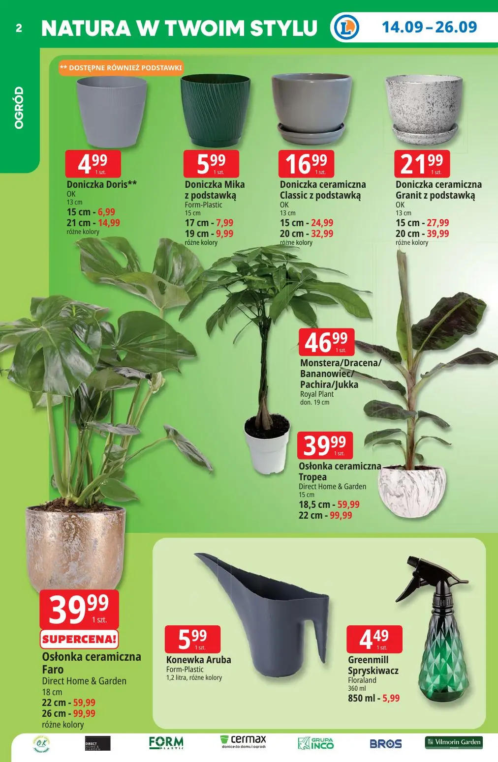 gazetka promocyjna E.Leclerc Tanio to tu! (oferta rozszerzona) - Strona 2