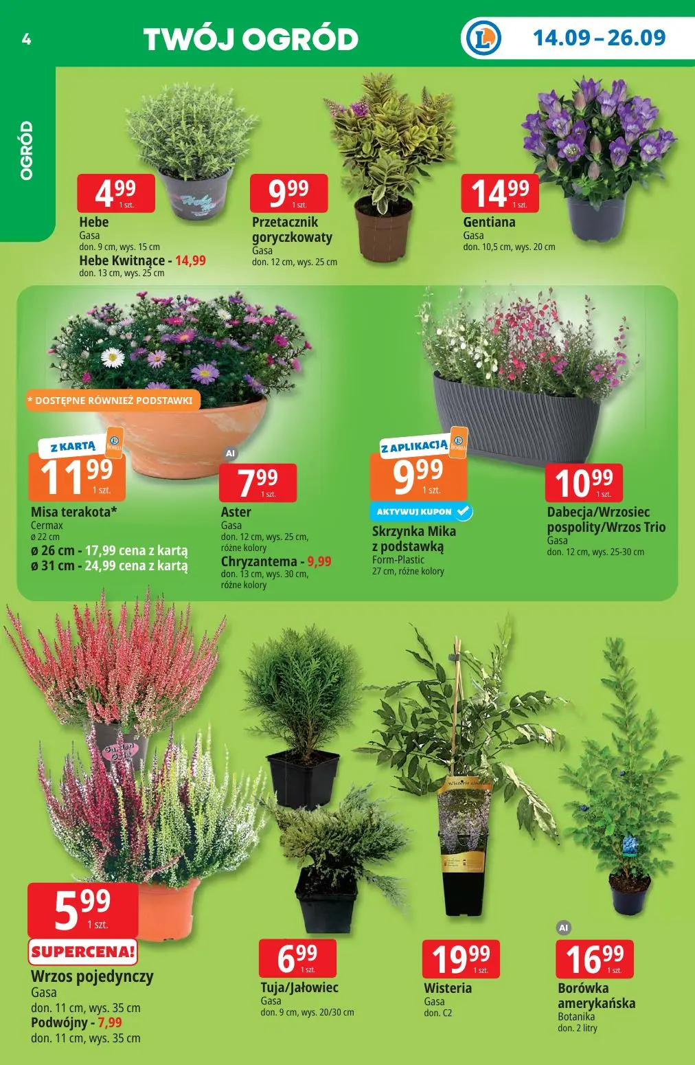 gazetka promocyjna E.Leclerc Tanio to tu! (oferta rozszerzona) - Strona 4