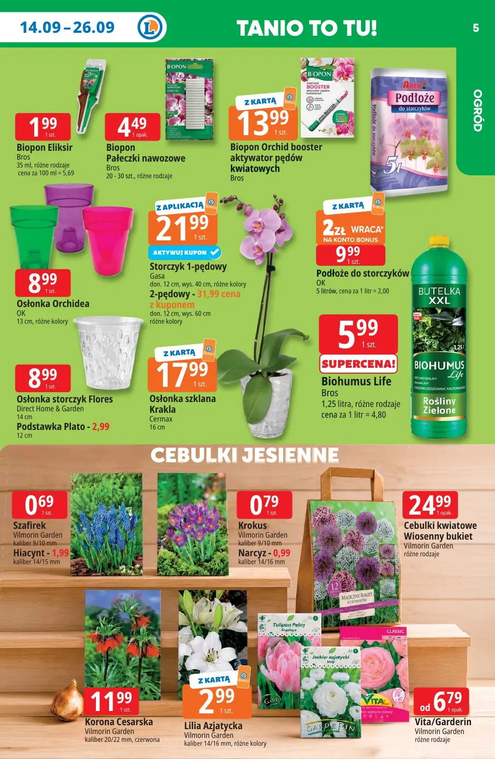 gazetka promocyjna E.Leclerc Tanio to tu! (oferta rozszerzona) - Strona 5