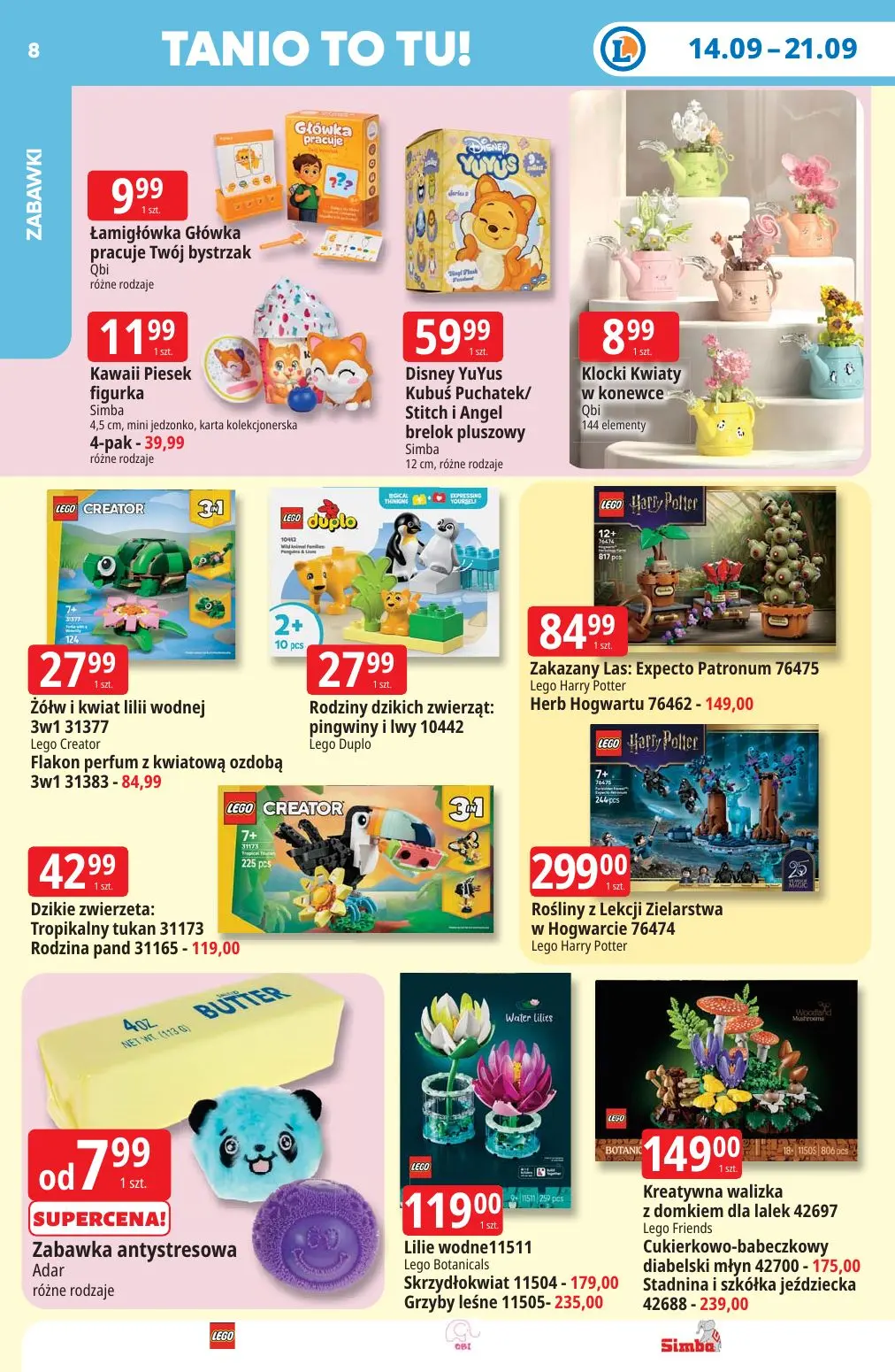 gazetka promocyjna E.Leclerc Tanio to tu! (oferta rozszerzona) - Strona 8