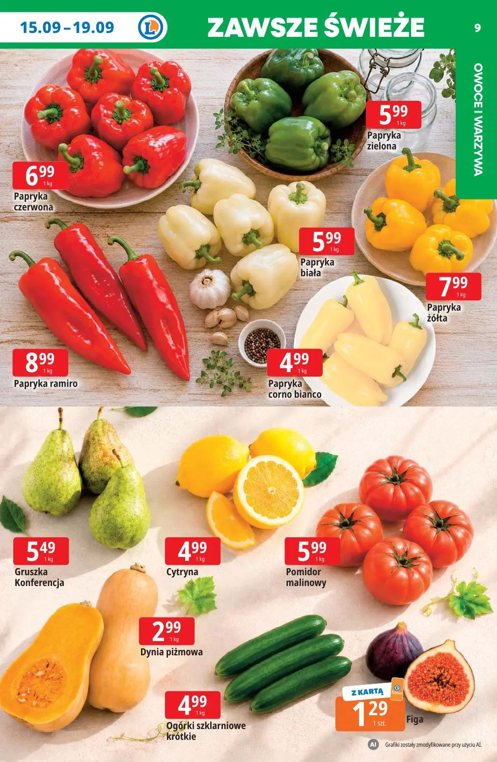 gazetka promocyjna E.Leclerc Tanio to tu! (oferta rozszerzona) - Strona 9