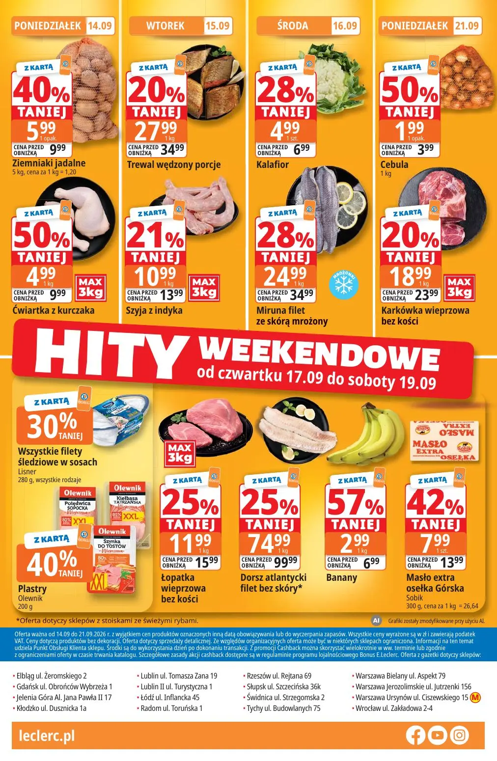 gazetka promocyjna E.Leclerc Tanio to tu! (oferta rozszerzona) - Strona 24