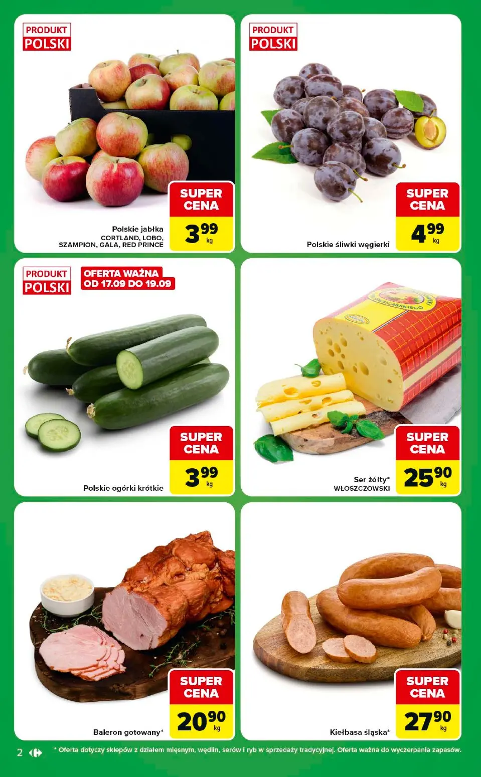 gazetka promocyjna Carrefour Express W sumie ekspresowe zakupy - Strona 2