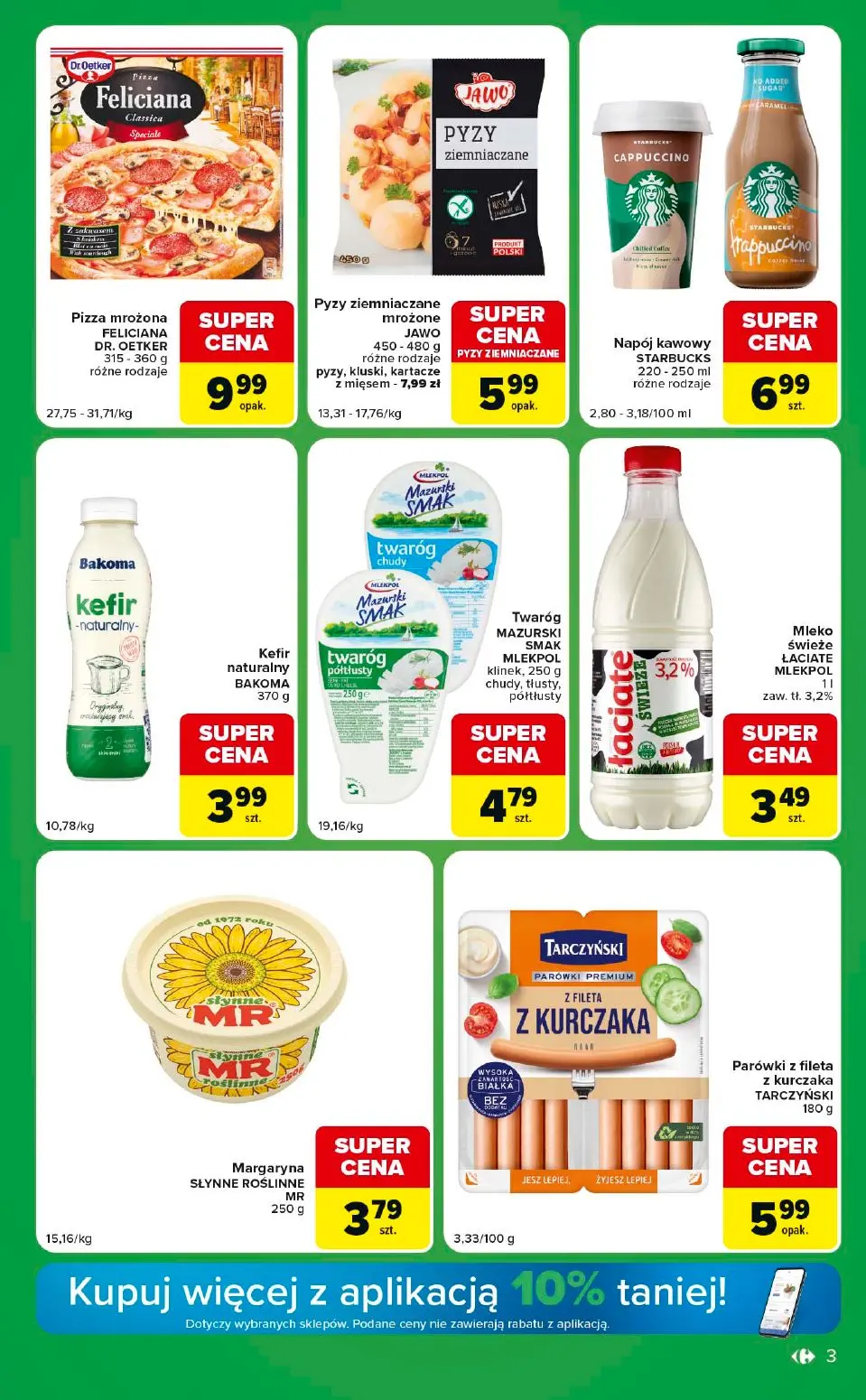 gazetka promocyjna Carrefour Express W sumie ekspresowe zakupy - Strona 3