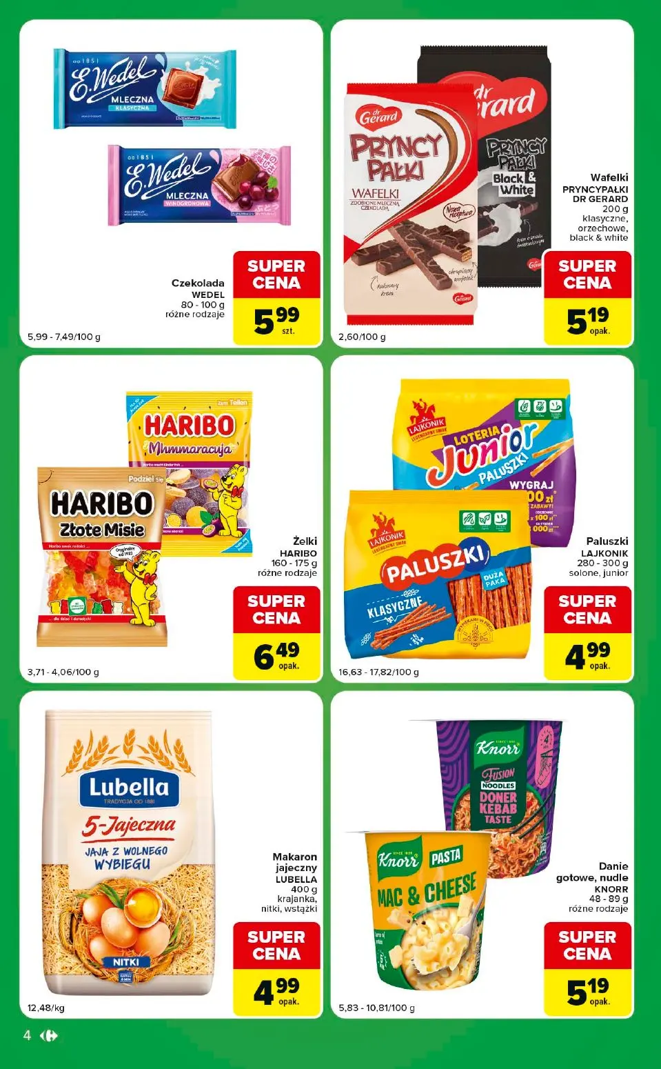 gazetka promocyjna Carrefour Express W sumie ekspresowe zakupy - Strona 4