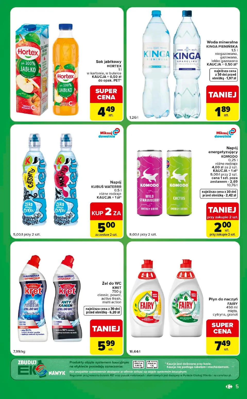 gazetka promocyjna Carrefour Express W sumie ekspresowe zakupy - Strona 5