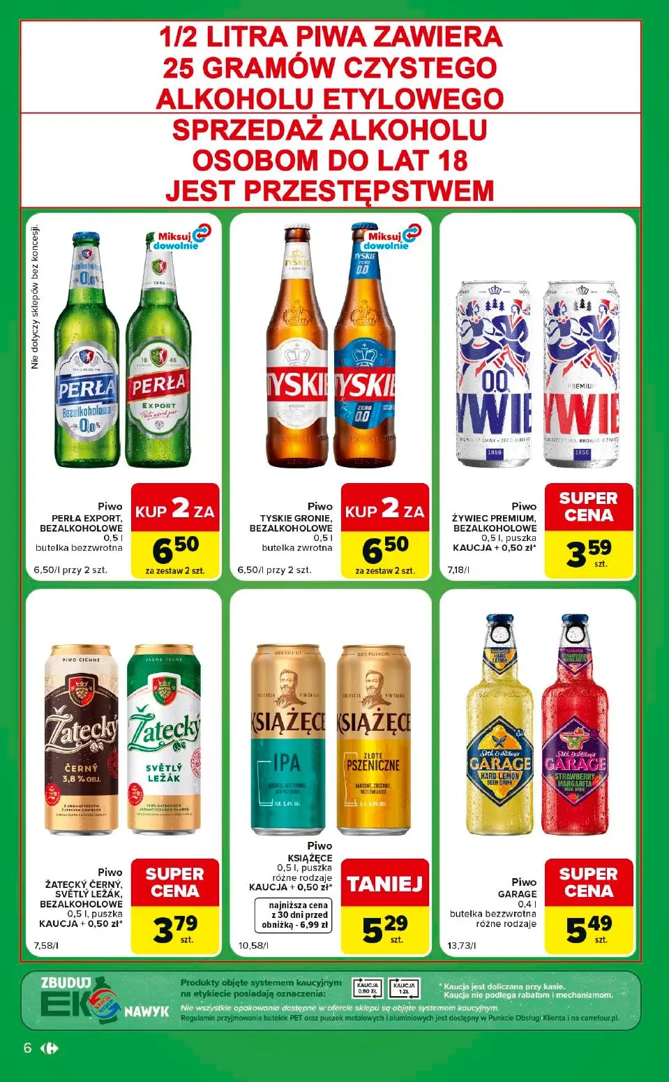 gazetka promocyjna Carrefour Express W sumie ekspresowe zakupy - Strona 6