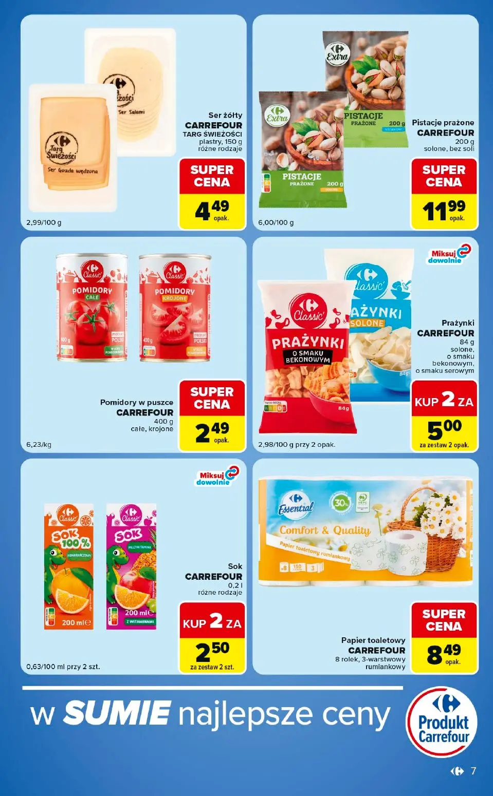 gazetka promocyjna Carrefour Express W sumie ekspresowe zakupy - Strona 7