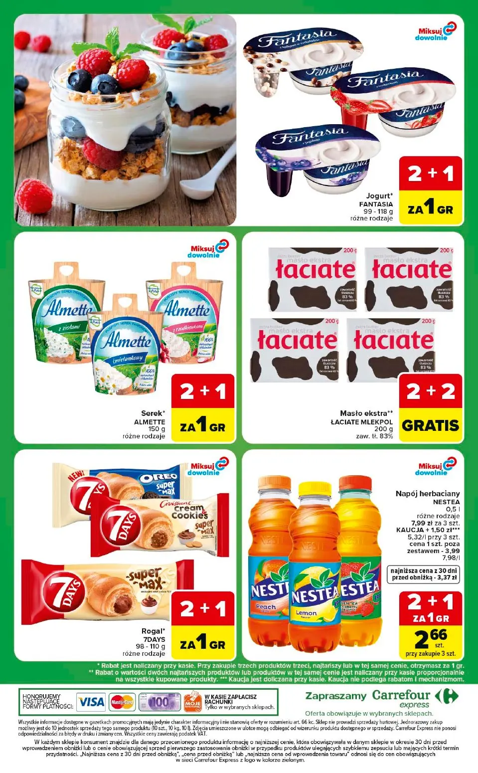 gazetka promocyjna Carrefour Express W sumie ekspresowe zakupy - Strona 8