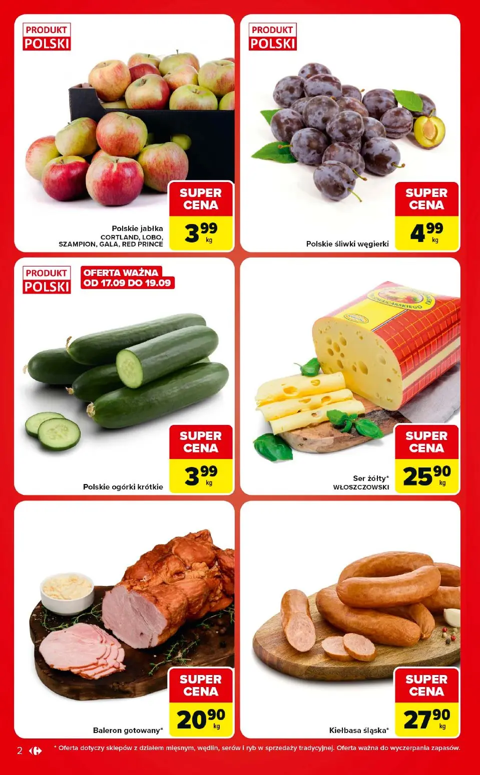 gazetka promocyjna Carrefour Market W sumie ekspresowe zakupy - Strona 2