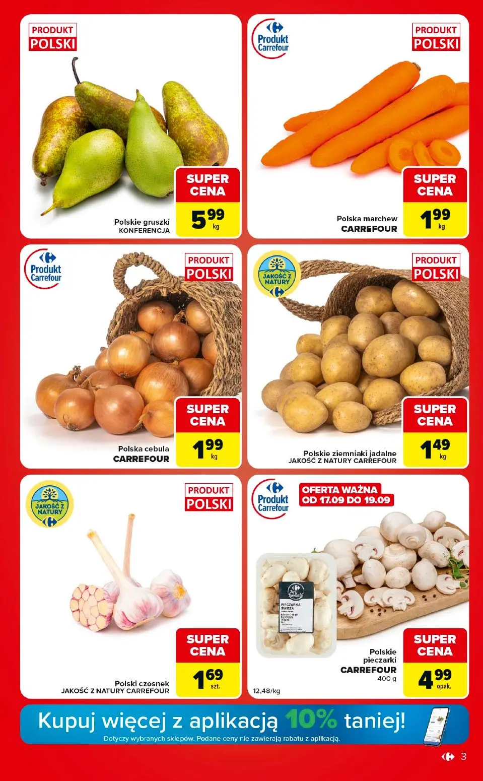 gazetka promocyjna Carrefour Market W sumie ekspresowe zakupy - Strona 3