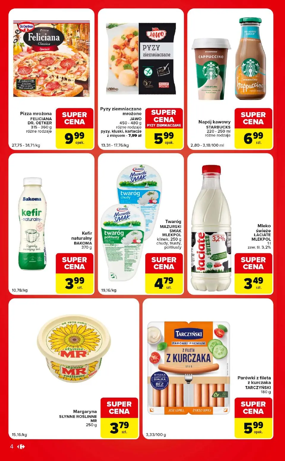 gazetka promocyjna Carrefour Market W sumie ekspresowe zakupy - Strona 4