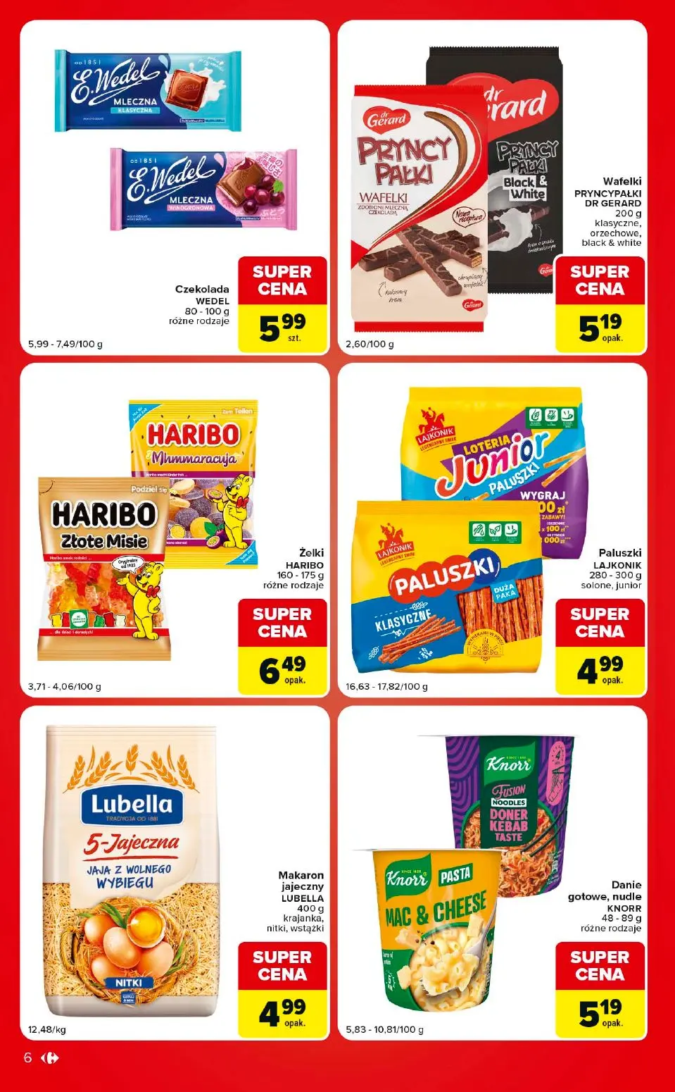 gazetka promocyjna Carrefour Market W sumie ekspresowe zakupy - Strona 6