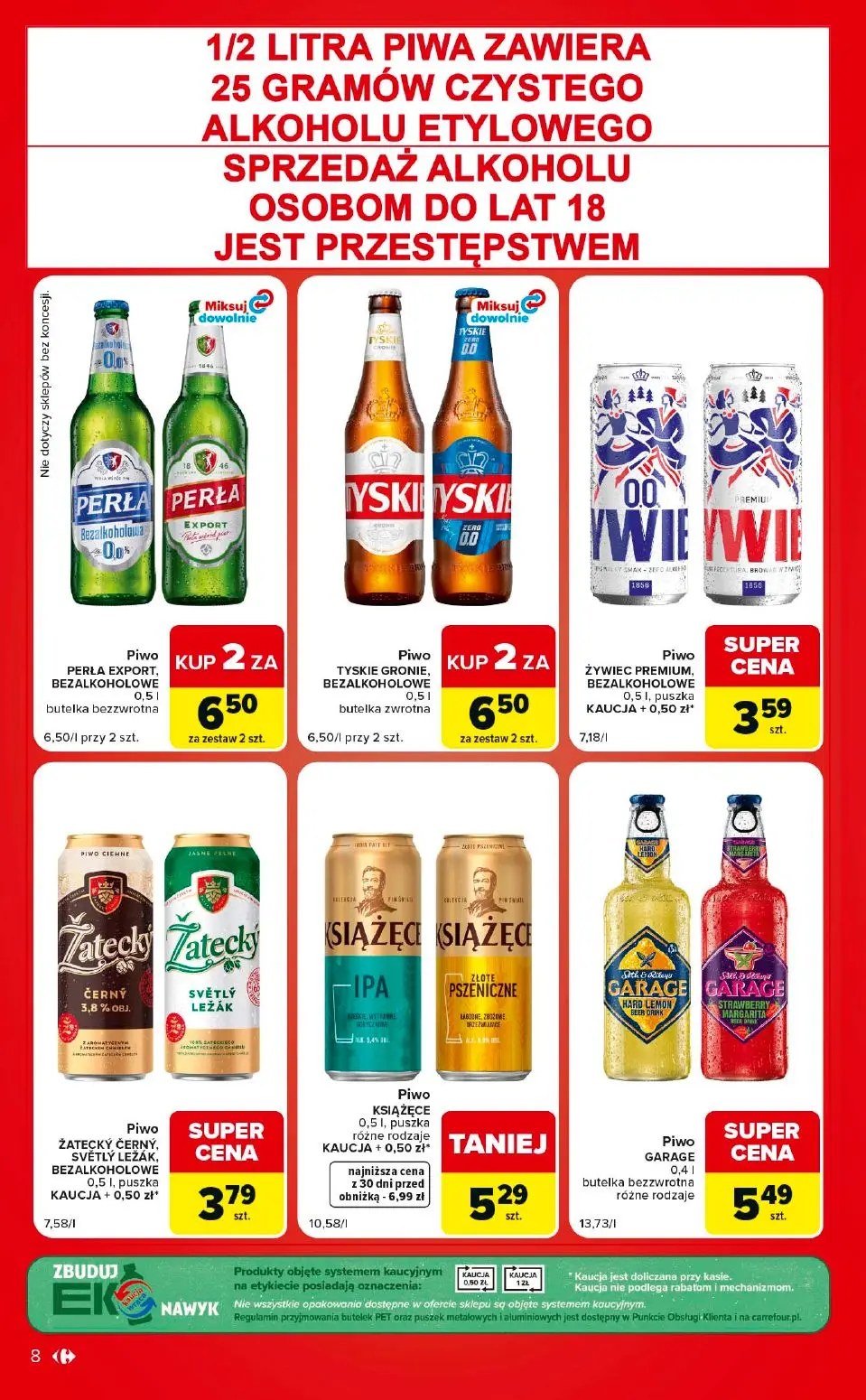 gazetka promocyjna Carrefour Market W sumie ekspresowe zakupy - Strona 8