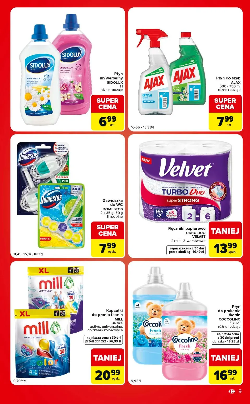 gazetka promocyjna Carrefour Market W sumie ekspresowe zakupy - Strona 9