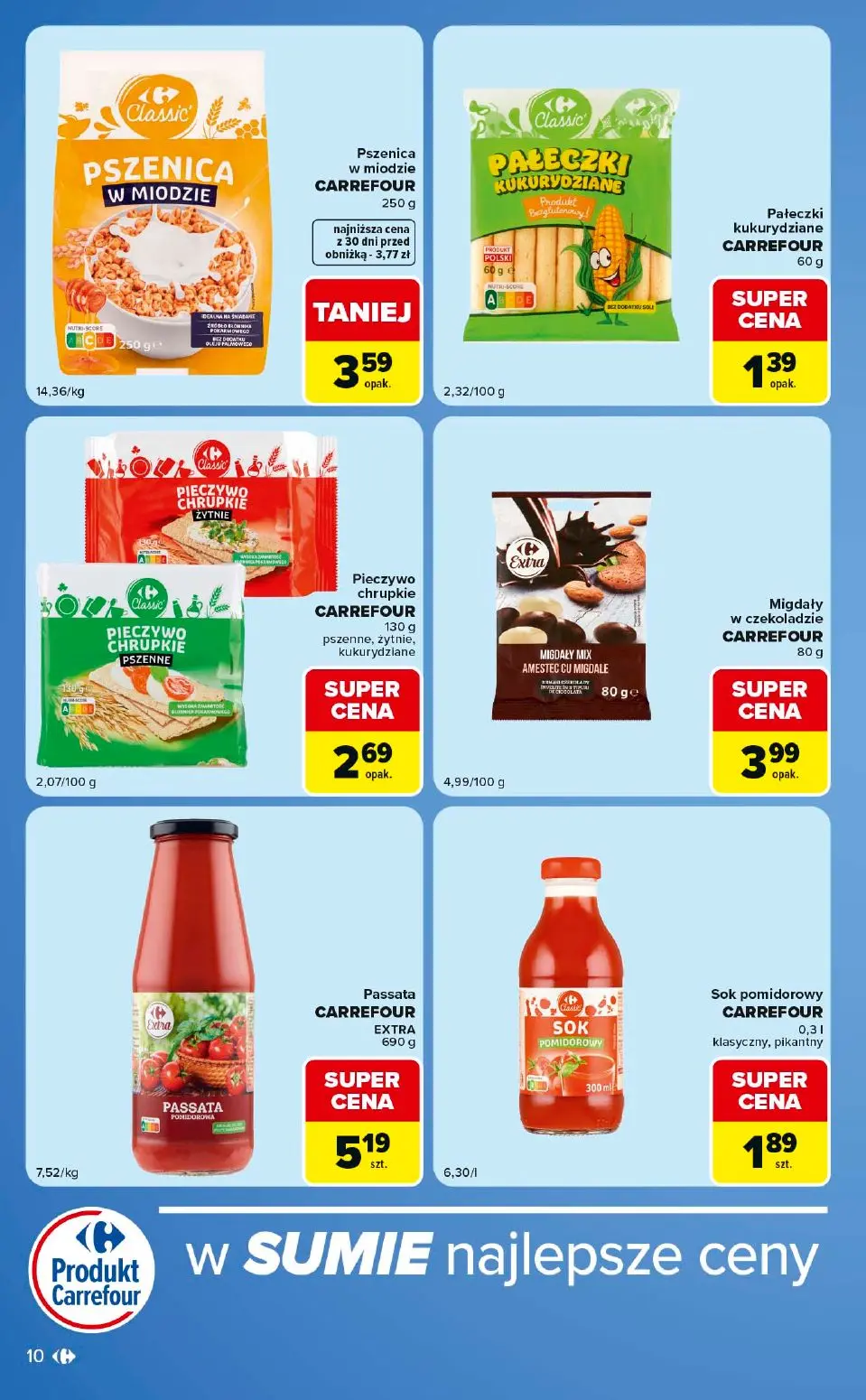 gazetka promocyjna Carrefour Market W sumie ekspresowe zakupy - Strona 10